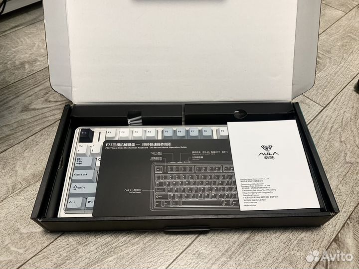 Клавиатура aula f75