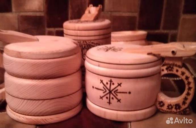 Кружки из липы