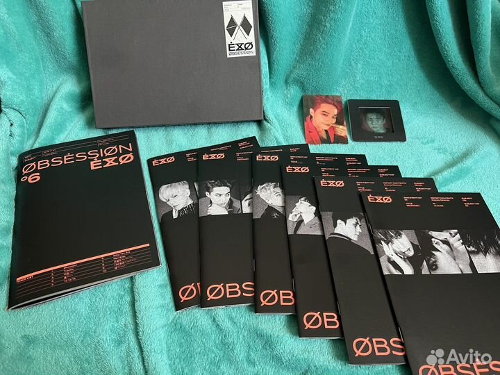 Альбомы exo obsession