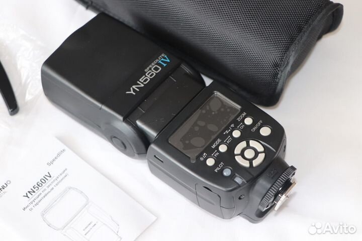 Фотовспышка YN560IV на canon