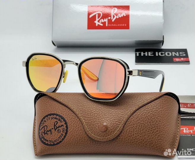 Солнцезащитные Очки Ray Ban Scuderia Ferrari