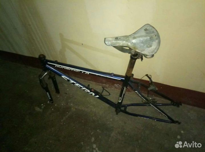 Рама велосипеда с вилкой Stern Dynamic 1.0