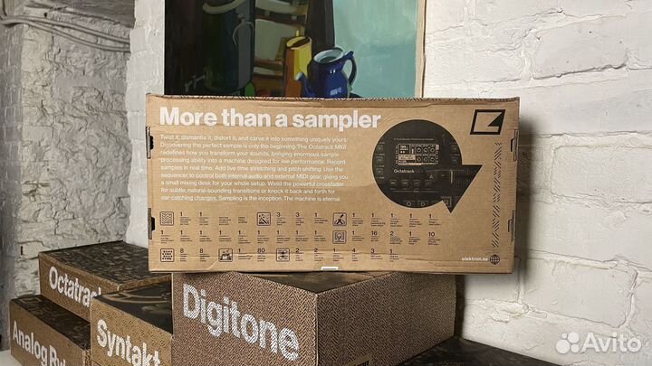 Elektron Octatrack MK2 (ожидается)