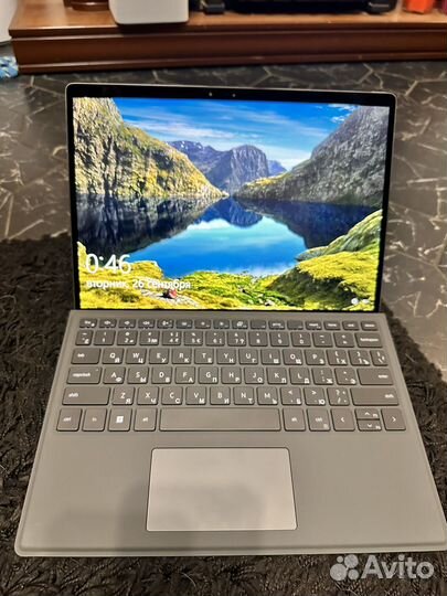 Dell latitude 7320 Detachable + клавиатура +стилус