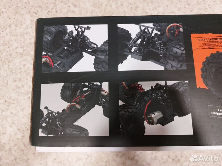 Внедорожник WLtoys Terminator L969