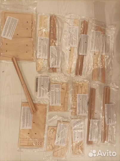 Детали для корабля 