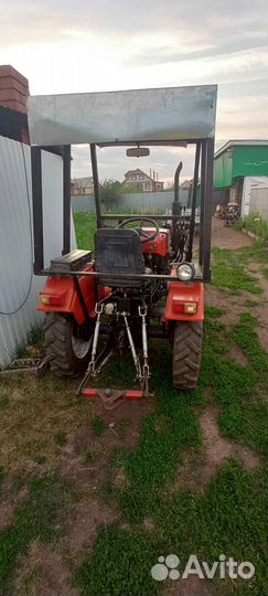 Мини трактор Уралец