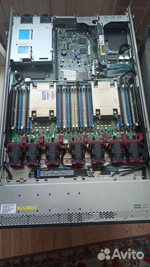 Мощный сервер HP DL360 Gen9, 2х E5-2630v3, 600Gb