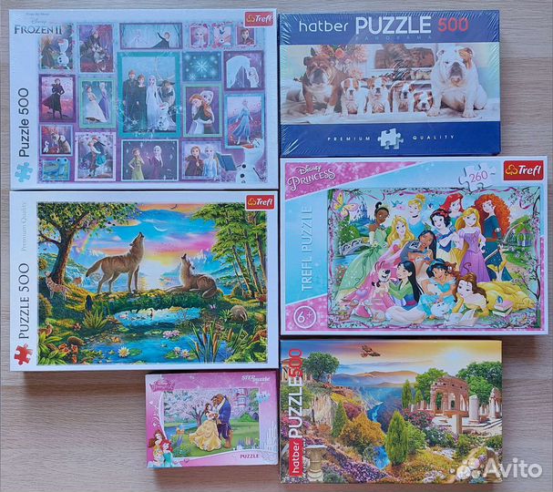 Пазл Frozen Trefi Hatber