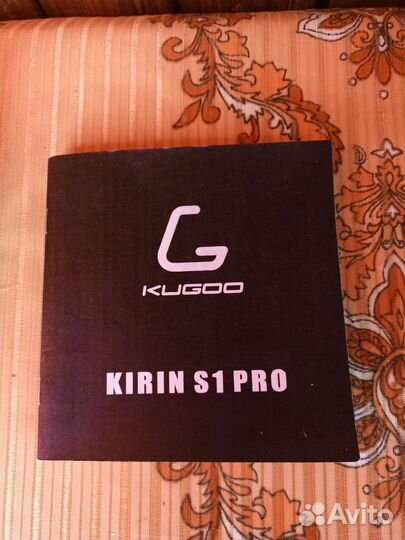 Электросамокат kugoo c1 pro