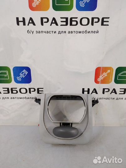 Накладка торпедо под рулевой колонкой