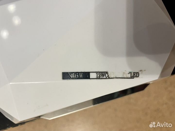 Uf-led лампа для маникюра