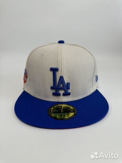 Бейсболка New Era 59Fifty Los Angeles Dodges