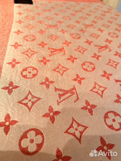 Шаль louis vuitton