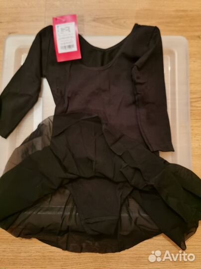 Гимнастический костюм для девочки