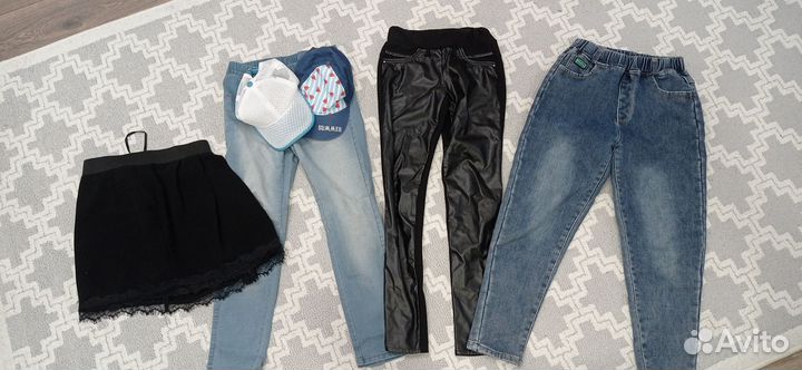 Вещи пакетом на девочку