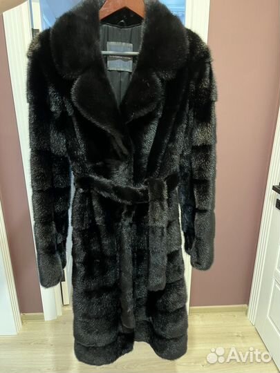 Шуба норковая 42 44 поперечка