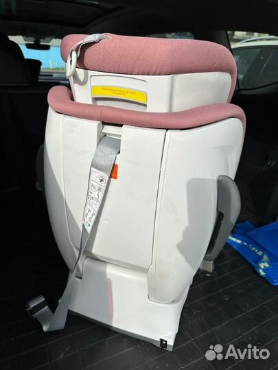Детское автокресло 9 до 36 кг с изофикс