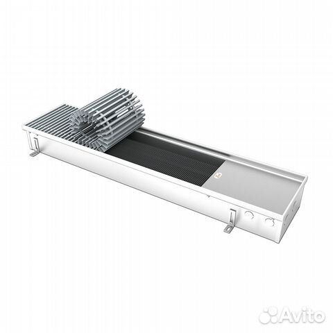 Внутрипольный конвектор с естественной конвекцией