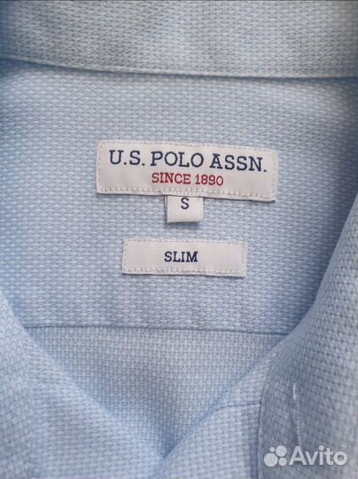 Рубашка мужская U.S. Polo Assn