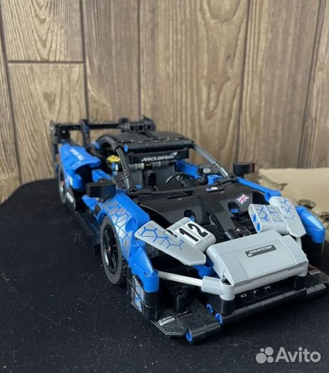 Конструктор lego Technic u42123 McLaren Senna GTR