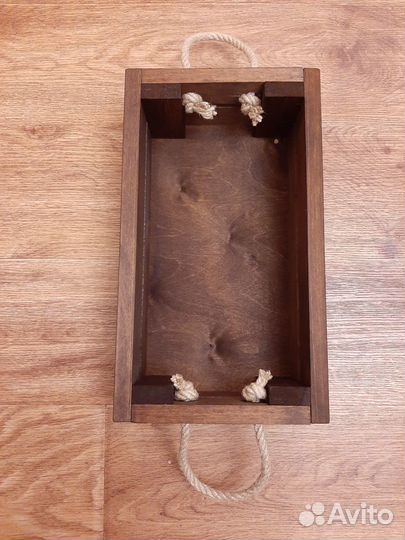 Ящики деревянные декоративные