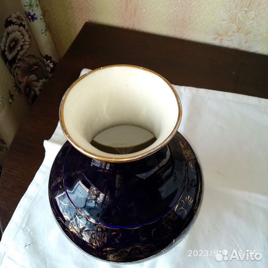 Ваза гжель СССР