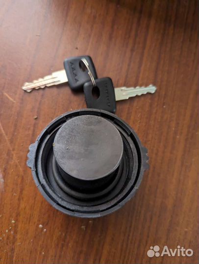 Крышка бензобака ваз с ключем