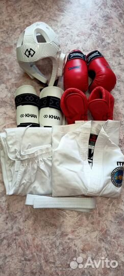 Добок для тхэквондо 140, защита