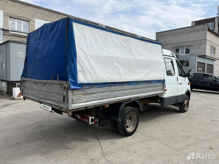 ГАЗ ГАЗель 33023 2.1 МТ, 2007, 182 000 км