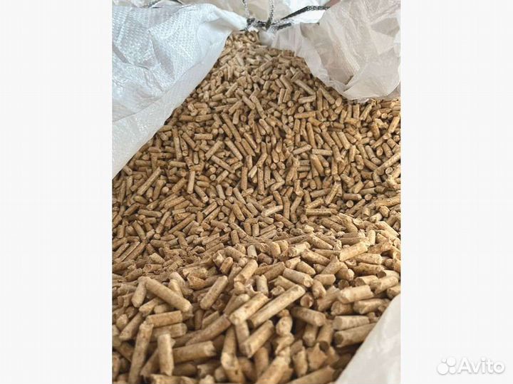 Топливные пеллеты от 10 тонн. 1А-1