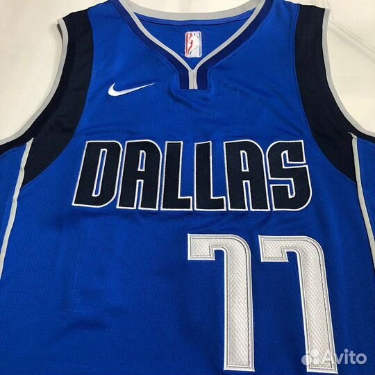 Баскетбольная Майка NBA Dallas Luka Doncic