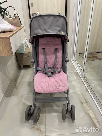 Прогулочная коляска трость maclaren techno xlr