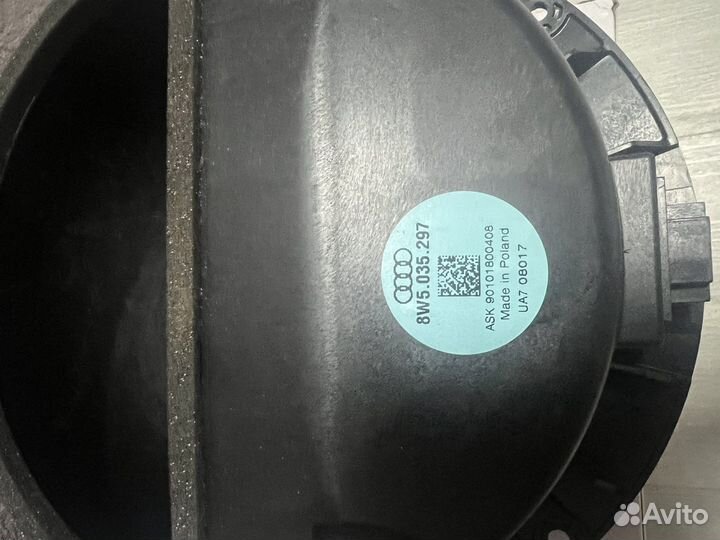 Bang olufsen колонки с audi a5 f5