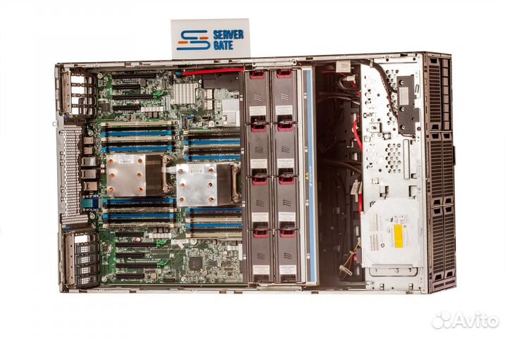 Сервер HP ML350 Gen9 8SFF 2xE5-2620v4 512GB