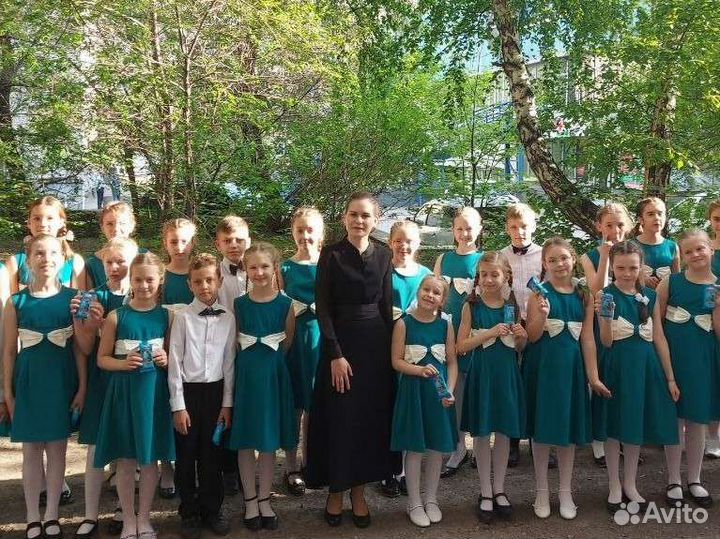 Педагог по вокалу, фортепиано, сольфеджио