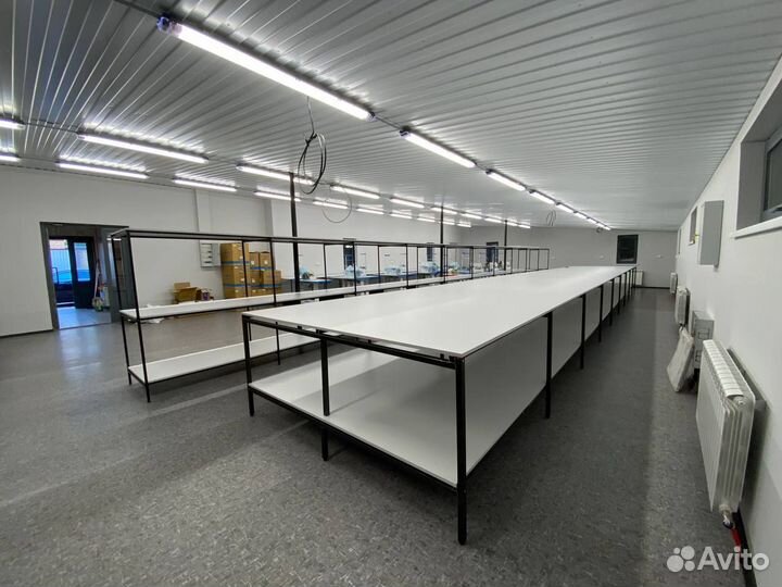 Швейный цех, пошив трикотажа, полный цикл