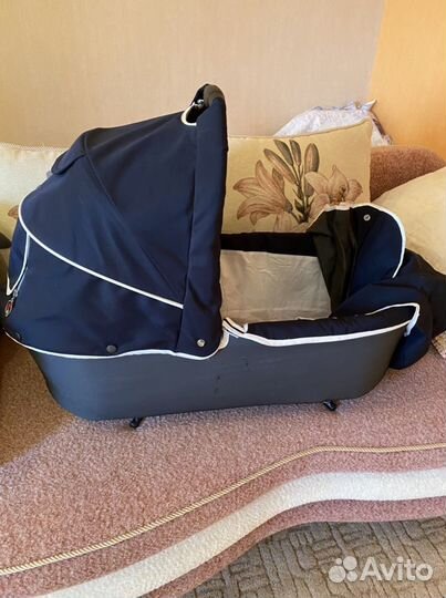 Люлька от коляски и текстиль Hartan