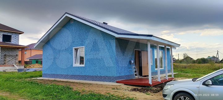 Дом 80 м² на участке 6,5 сот.