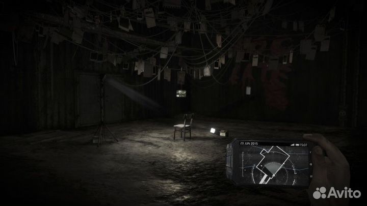 Видеоигра Get Even (PS4) русская версия