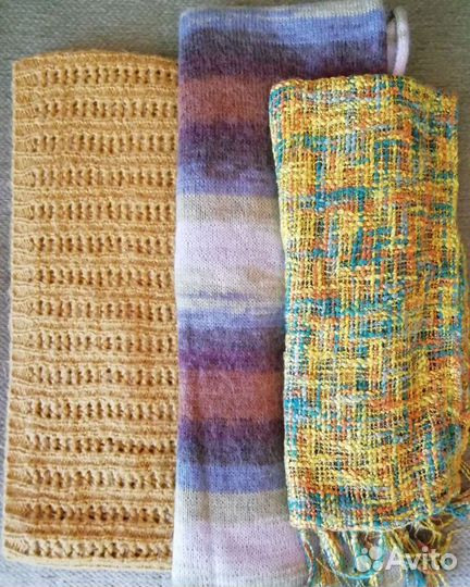 Снуды, шарфы, палантины