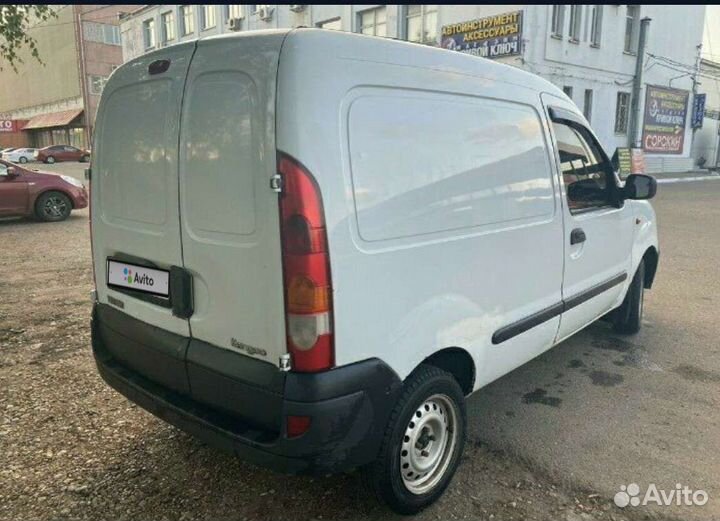 Renault Kangoo 1.4 МТ, 2005, 38 000 км