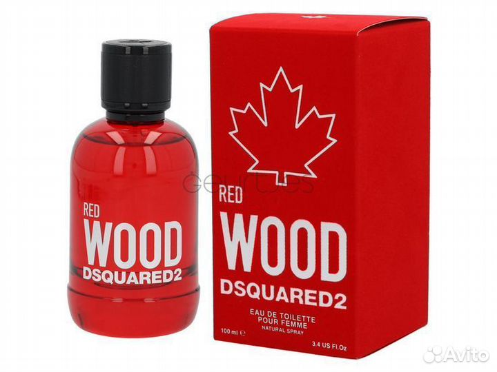 Dsquared 2 Red Wood Pour 100 мл (оригинал)