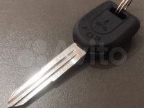 Ключ с чипом иммобилайзера Mitsubishi