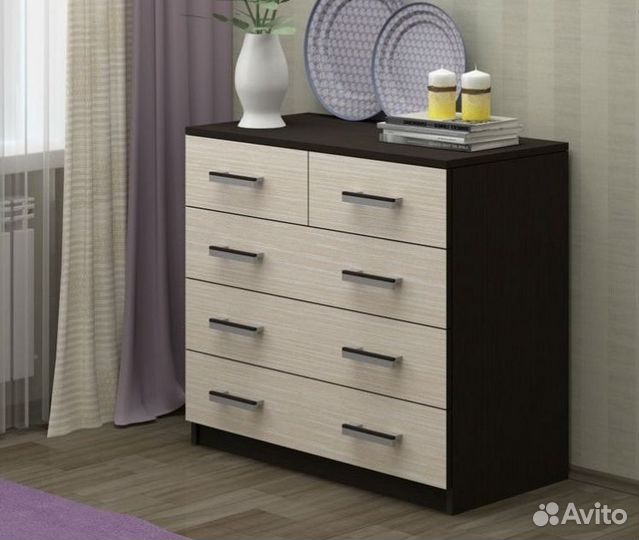 Комод №5 венге/белфорт, наличие