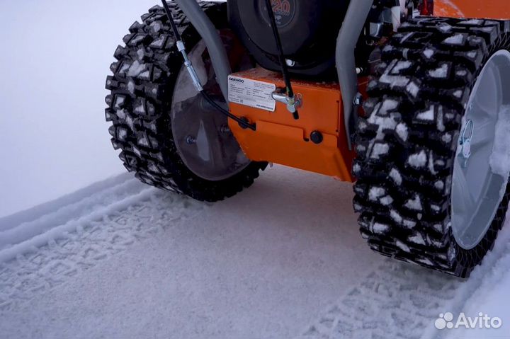 Снегоуборщик Daewoo Dast 7565