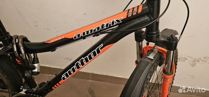 Велосипед Author a-matrix 26
