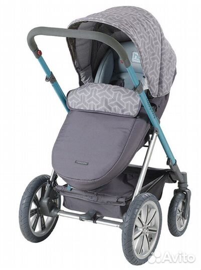 Коляска happy baby ultra с автолюлькой madison