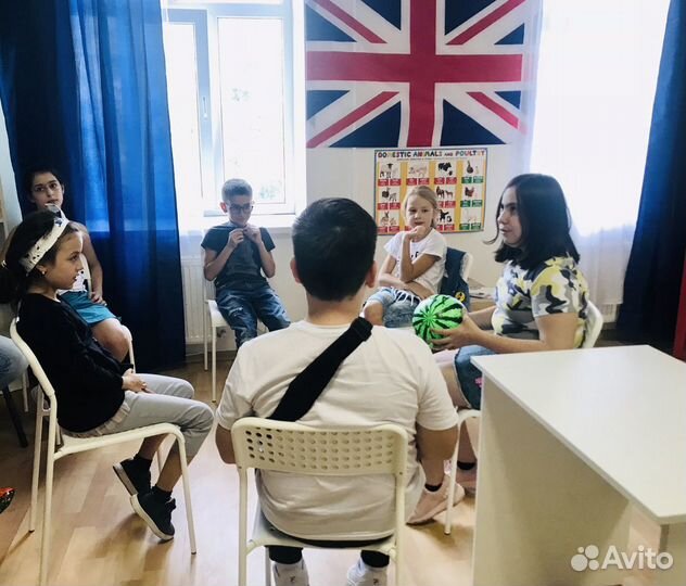 Английский язык с British Cat