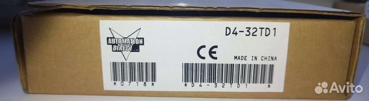 Модуль AutomationDirect D4-32TD1